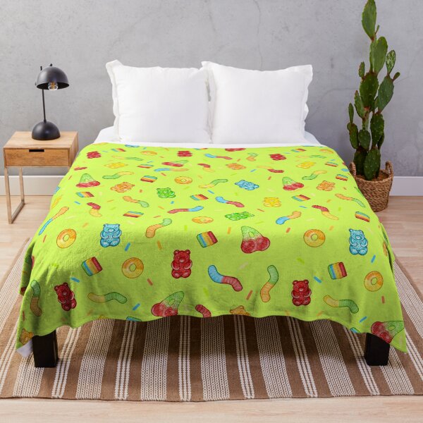 Item preview,  Sour Candy Sweet Dessert Sprinkles Candy  Lime Green designed and sold by Franilla Bean.