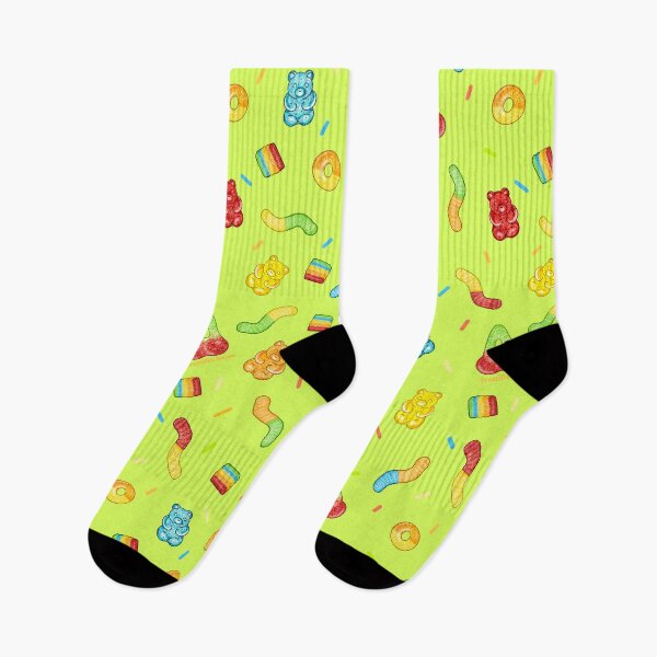 Item preview,  Sour Candy Sweet Dessert Sprinkles Candy  Lime Green designed and sold by Franilla Bean.