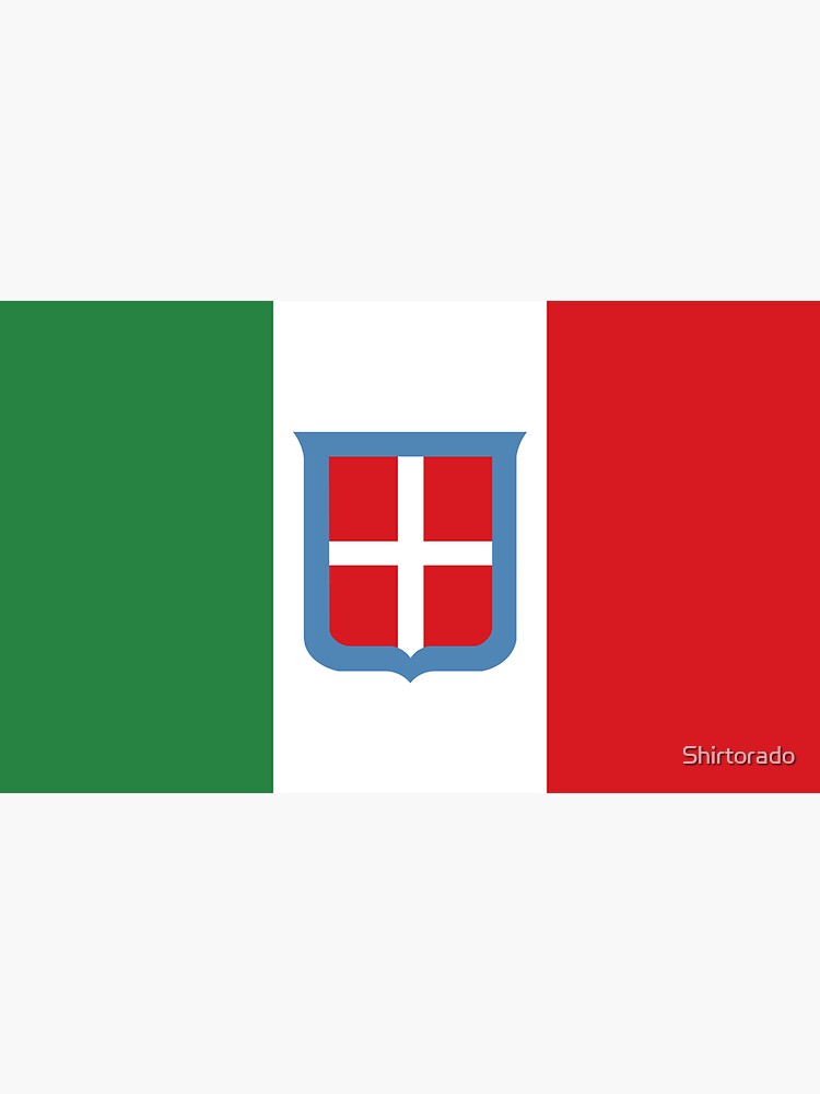  Italy Map Flag Country Shape - 5.5 Magnet for Car