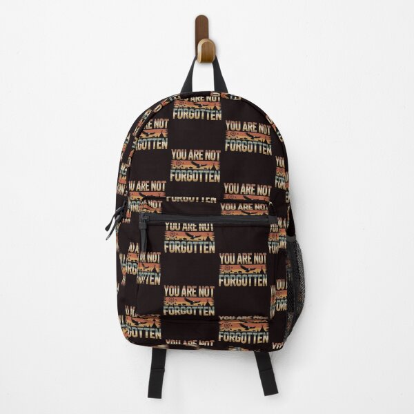 Item preview, You Are Not Forgotten Native American Awareness – Indigenous Culture Support designed and sold by Redgiant87x.