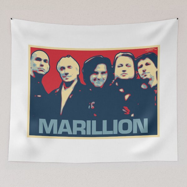 Item preview, Marillion designed and sold by DFA.