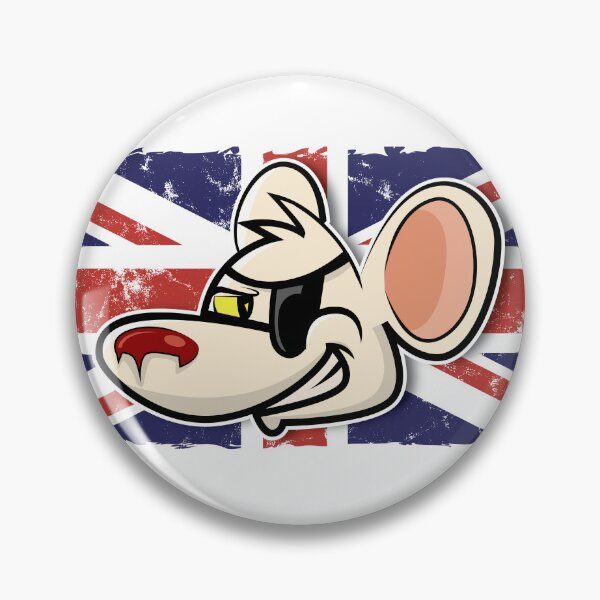 Item preview, Danger Mouse tribute designed and sold by The Fonsecastein Shop.