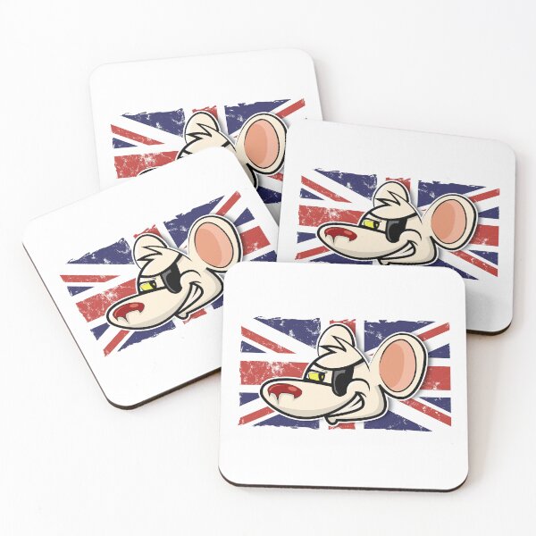 Item preview, Danger Mouse tribute designed and sold by The Fonsecastein Shop.