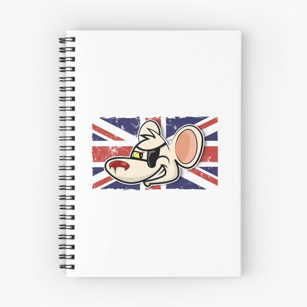 Item preview, Danger Mouse tribute designed and sold by The Fonsecastein Shop.