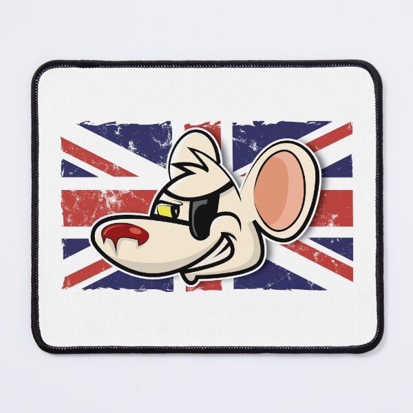 Item preview, Danger Mouse tribute designed and sold by The Fonsecastein Shop.