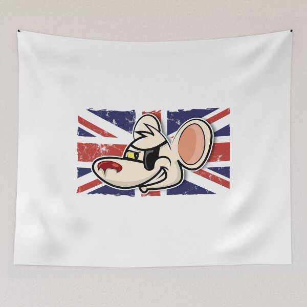 Item preview, Danger Mouse tribute designed and sold by The Fonsecastein Shop.