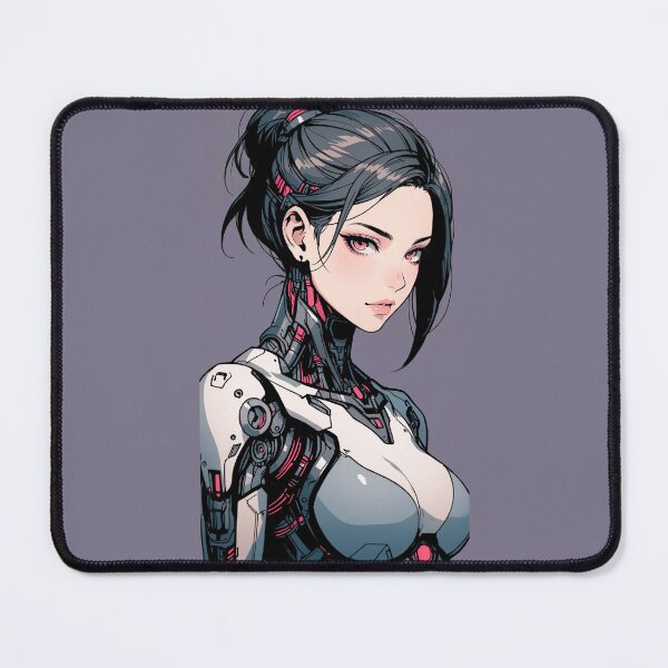 Item preview, Cyborg Girl designed and sold by ArtCraftLab.
