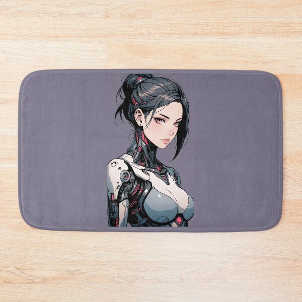 Item preview, Cyborg Girl designed and sold by ArtCraftLab.
