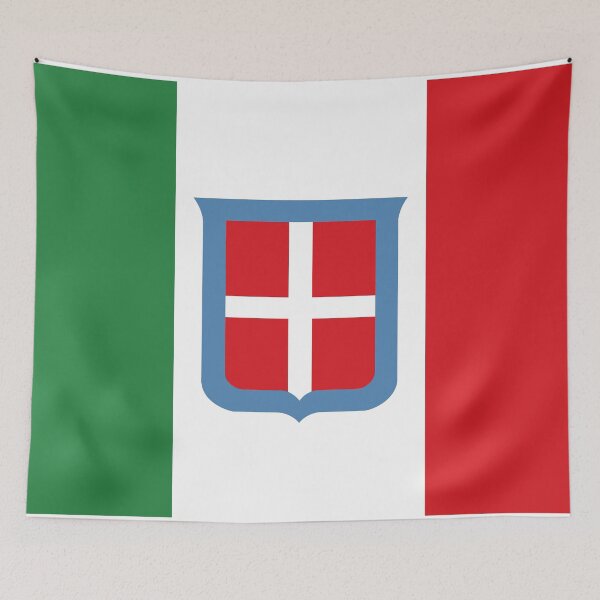 Item preview, Flag of the Kingdom of Italy (1861) - Flag Merch designed and sold by Shirtorado.