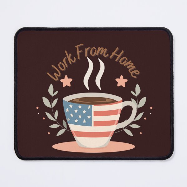 Item preview, Work From Home Mom Life Shirt – Coffee Laptop Hustle Tee designed and sold by GaJaAtelier.