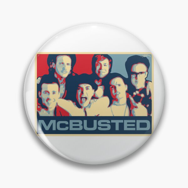 Item preview, McBusted designed and sold by DFA.