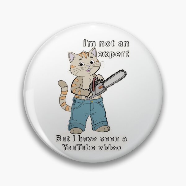 Item preview, An expert chainsaw operator designed and sold by The Curious Cow.