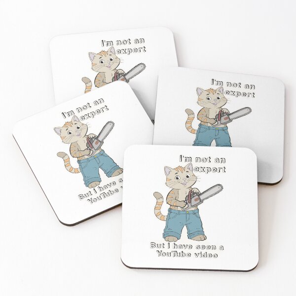 Item preview, An expert chainsaw operator designed and sold by The Curious Cow.