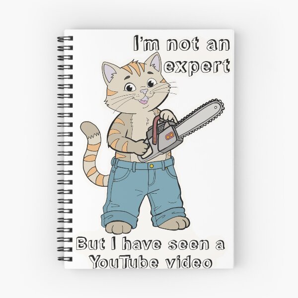 Item preview, An expert chainsaw operator designed and sold by The Curious Cow.
