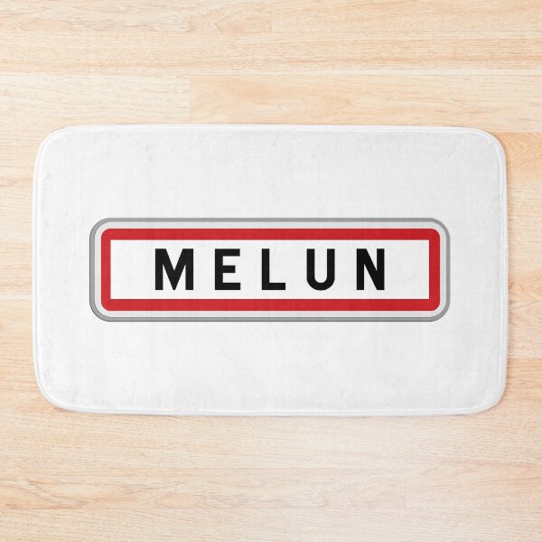 Item preview, Sign for Melun – Seine-et-Marne, Île-de-France designed and sold by Panneaux et signalisations - NPOITEVIN.