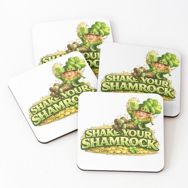Item preview, Lucky Vibes Leprechaun St. Patricks Day Design. designed and sold by Nika Art Studio.