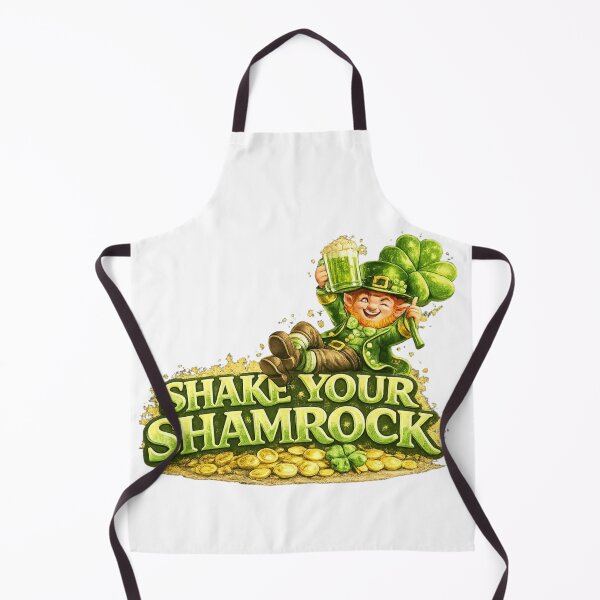 Item preview, Lucky Vibes Leprechaun St. Patricks Day Design. designed and sold by Nika Art Studio.