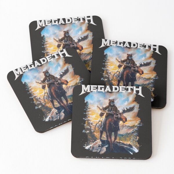 Item preview, Megadeth Canada 2026 Epic Heavy Metal Tour Artwork  designed and sold by issambouqsi.