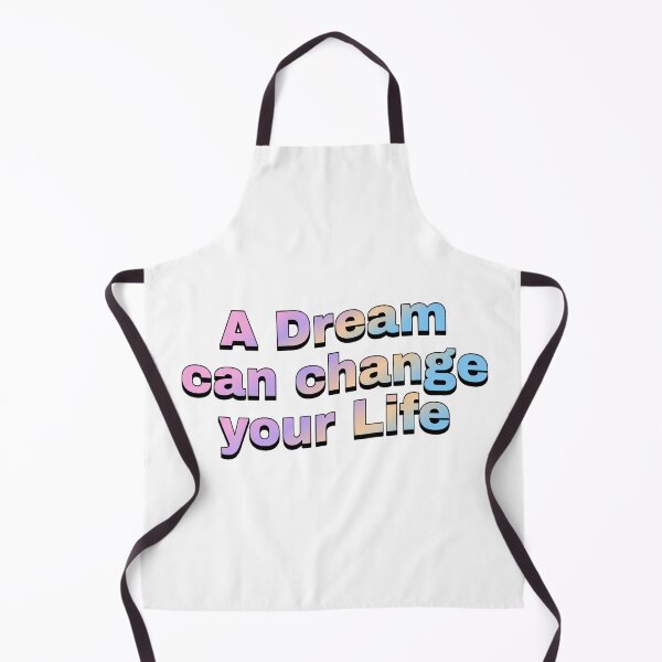 Item preview, A Dream can change your life - Pastel Gradient Motivational Quote designed and sold by Elly for Design (Power of Creation).