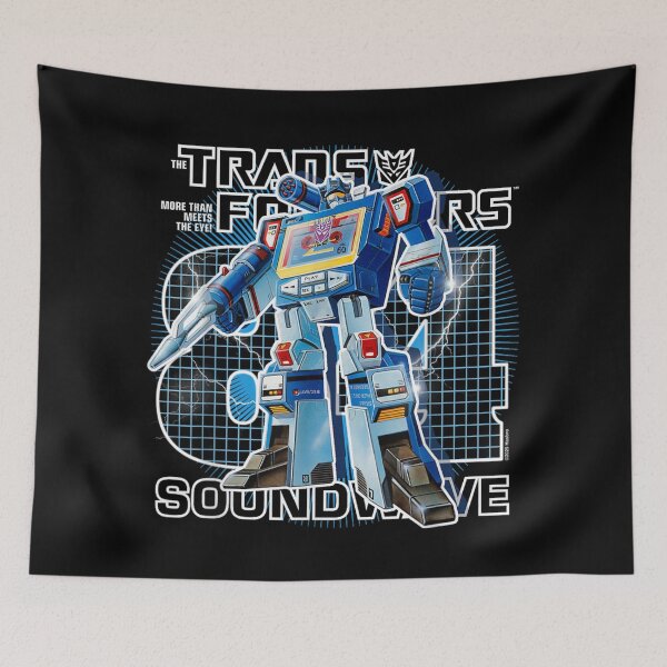 Item preview, Retro Decepticon Soundwave 1984 designed and sold by MiteKangerin.