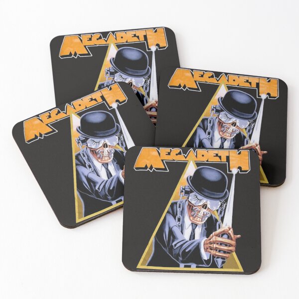 Item preview, Megadeth  designed and sold by issambouqsi.