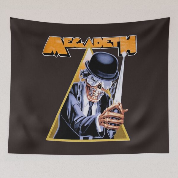 Item preview, Megadeth  designed and sold by issambouqsi.