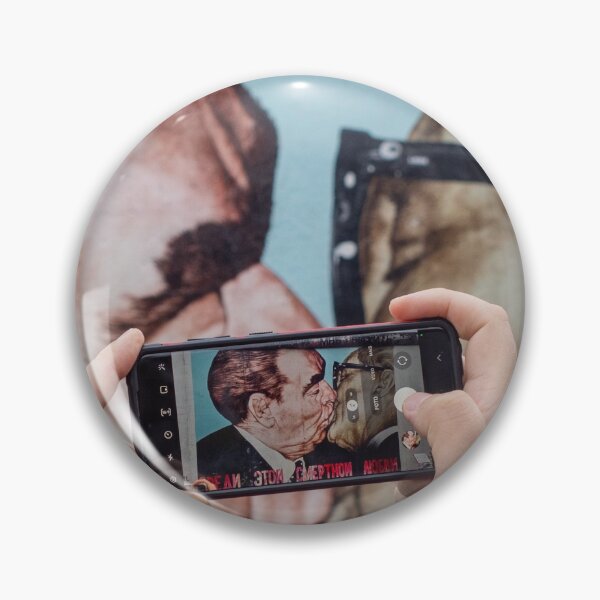 Item preview, Berlin Wall Kiss Mural – Photographing the Brezhnev Honecker East Side Gallery designed and sold by Paddyism.