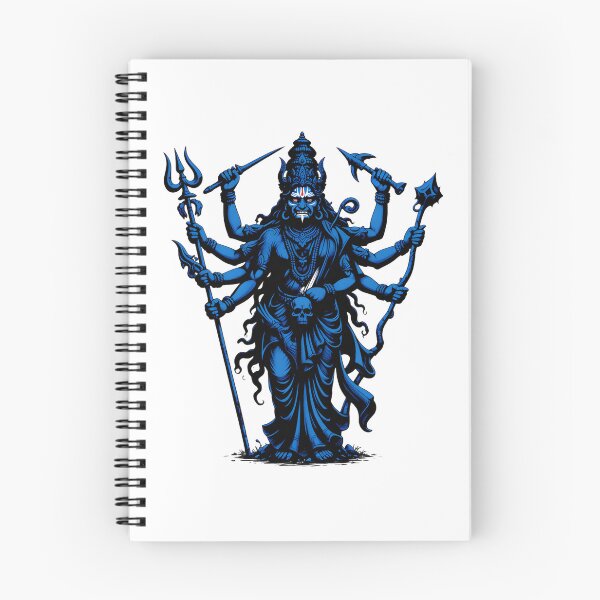 Item preview, Goddess Kali – Powerful Hindu Goddess Kali Warrior Mythology Design designed and sold by ArcticFoxStudio.