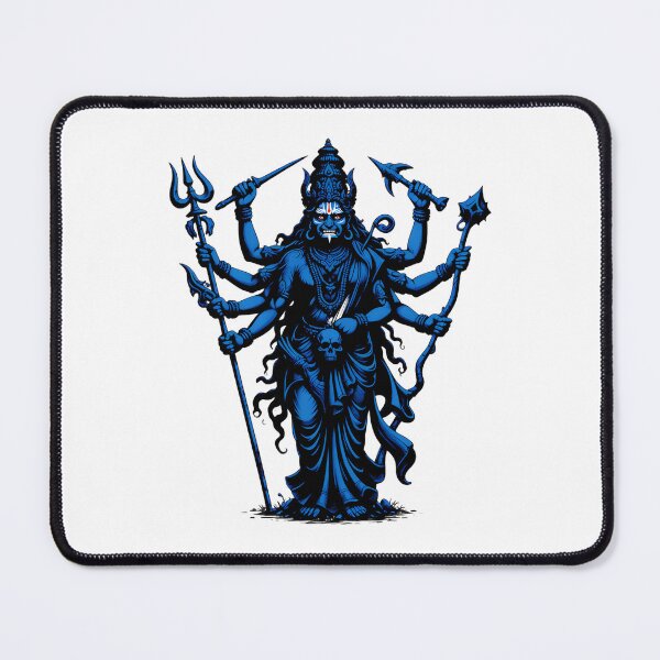 Item preview, Goddess Kali – Powerful Hindu Goddess Kali Warrior Mythology Design designed and sold by ArcticFoxStudio.