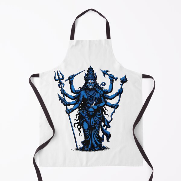 Item preview, Goddess Kali – Powerful Hindu Goddess Kali Warrior Mythology Design designed and sold by ArcticFoxStudio.