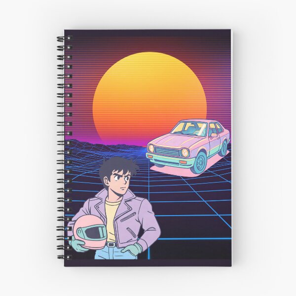 Item preview, Sunset Race Car Diver  designed and sold by MarigoldandLily.