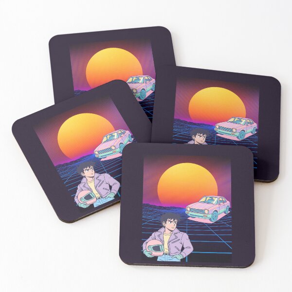 Item preview, Sunset Race Car Diver  designed and sold by MarigoldandLily.