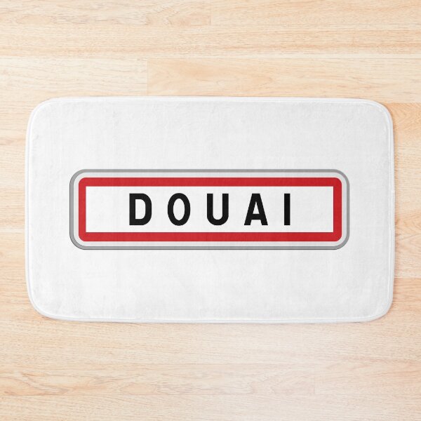 Item preview, Douai sign – North, Hauts-de-France designed and sold by Panneaux et signalisations - NPOITEVIN.