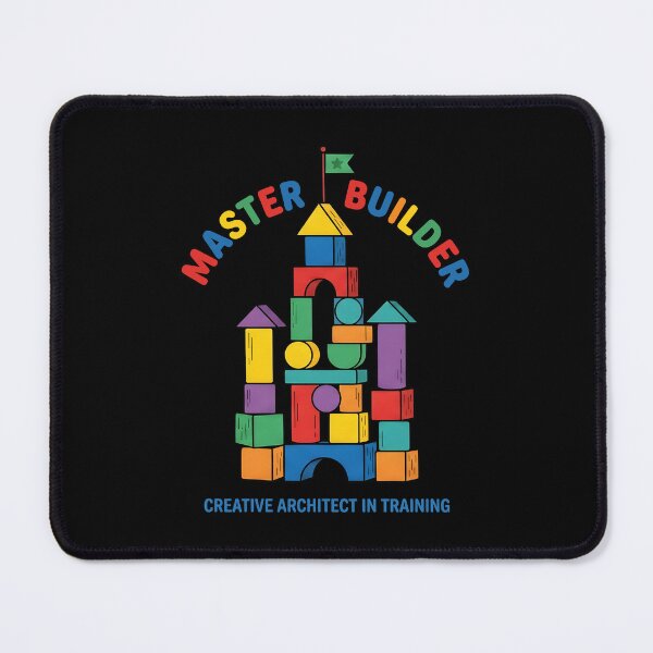 Item preview, Master Builder Building Blocks – Creative Kids DIY & Little Architect Design designed and sold by Fuechse.