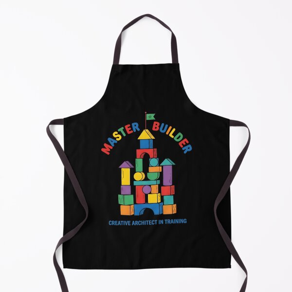 Item preview, Master Builder Building Blocks – Creative Kids DIY & Little Architect Design designed and sold by Fuechse.