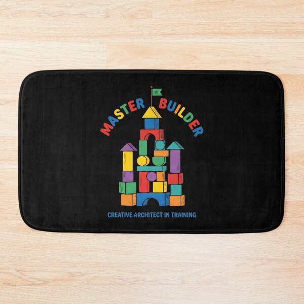 Item preview, Master Builder Building Blocks – Creative Kids DIY & Little Architect Design designed and sold by Fuechse.