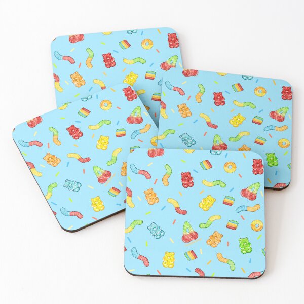 Item preview, Sour Candy Sweet Dessert Sprinkles Candy Cloud Blue designed and sold by Franilla Bean.