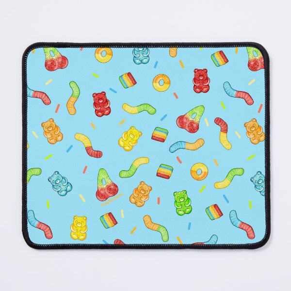 Item preview, Sour Candy Sweet Dessert Sprinkles Candy Cloud Blue designed and sold by Franilla Bean.