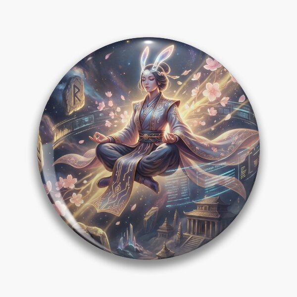 Item preview, Bunny Meditation — Soul of Sonic designed and sold by Soul of Sonic.