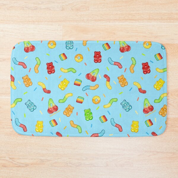 Item preview, Sour Candy Sweet Dessert Sprinkles Candy Cloud Blue designed and sold by Franilla Bean.