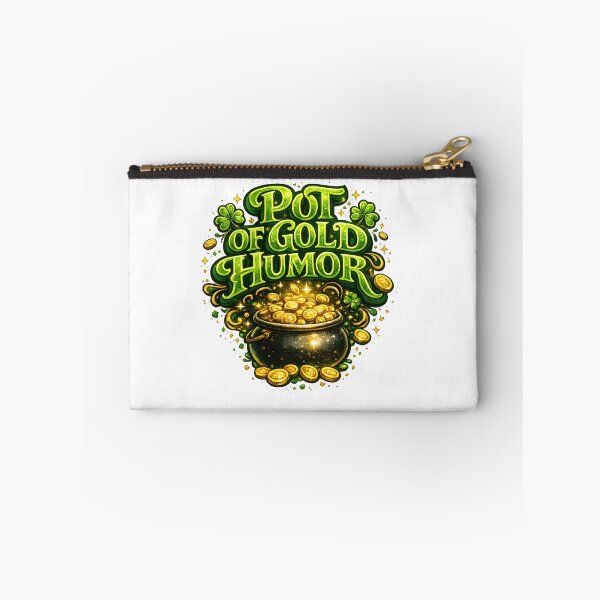 Item preview, Cute Pot of Gold Humor St Patricks Day Art Perfect Sticker Gift Idea designed and sold by Divakar Fashion.
