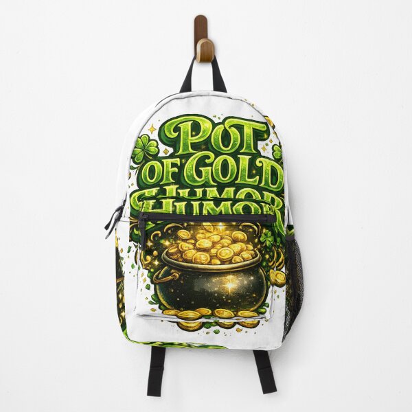 Item preview, Cute Pot of Gold Humor St Patricks Day Art Perfect Sticker Gift Idea designed and sold by Divakar Fashion.