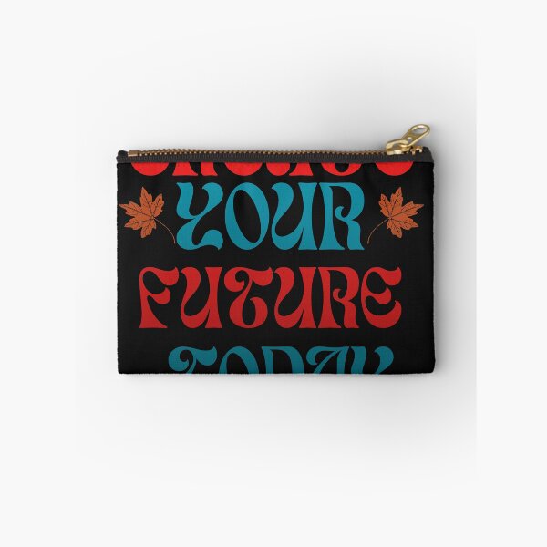 Item preview, Create Your Future Today - Retro Groovy Motivational Quote designed and sold by PACS0011.