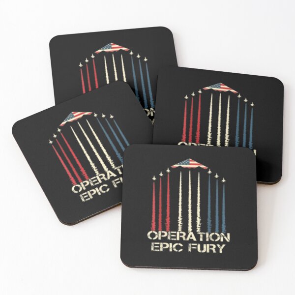 Item preview, Operation Epic Fury  designed and sold by TwistedTeeCo.