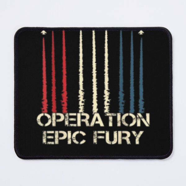 Item preview, Operation Epic Fury designed and sold by TwistedTeeCo.