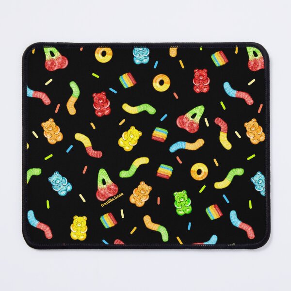 Item preview, Sour Candy Sweet Dessert Sprinkles Candy Black designed and sold by Franilla Bean.