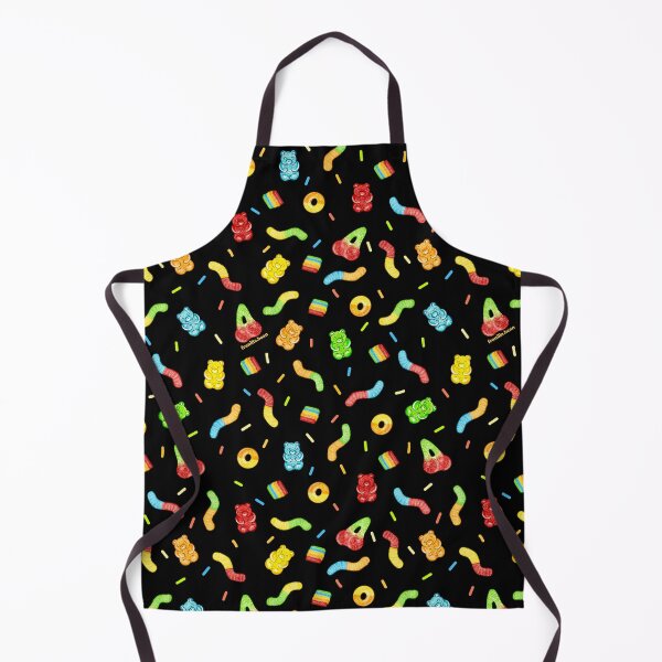 Item preview, Sour Candy Sweet Dessert Sprinkles Candy Black designed and sold by Franilla Bean.