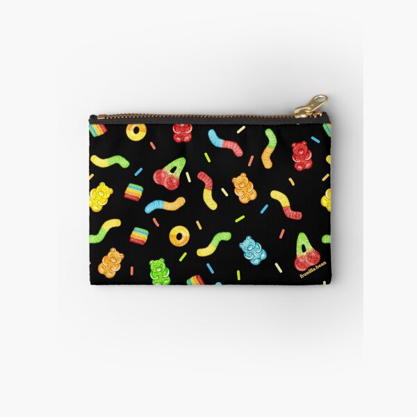 Item preview, Sour Candy Sweet Dessert Sprinkles Candy Black designed and sold by Franilla Bean.