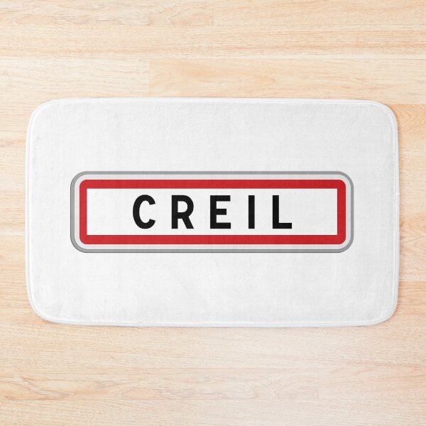 Item preview, Signo de Creil – Oise, Altos de Francia designed and sold by Panneaux et signalisations - NPOITEVIN.