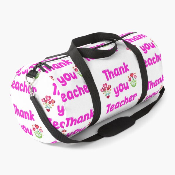 Item preview, Thank you Teacher – Appreciation Typography Design designed and sold by Swati's Digital Den.